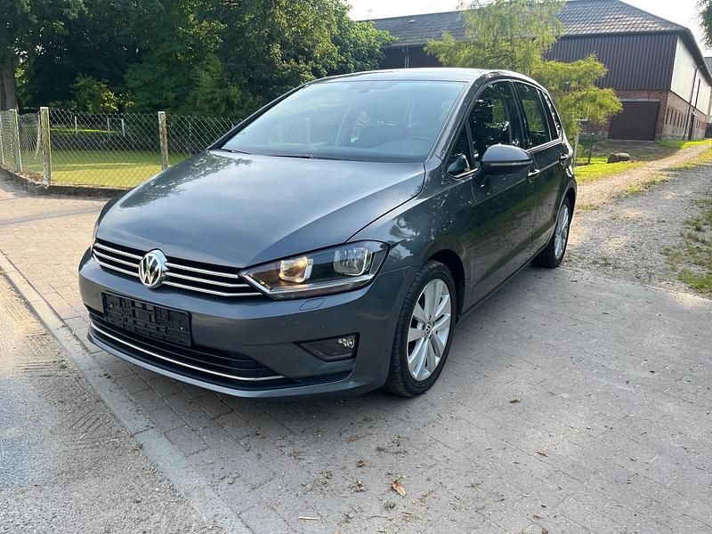 Grau Gebraucht 2018 VW Golf VII Allstar Limousine | 10.999 € (Superpreis) - Bild 1/4