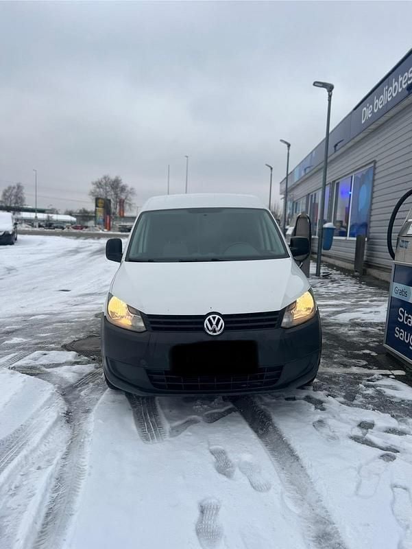 Weiß Gebraucht 2011 VW Caddy Van / Kleinbus | 4.999 € (Superpreis) - Bild 1/4