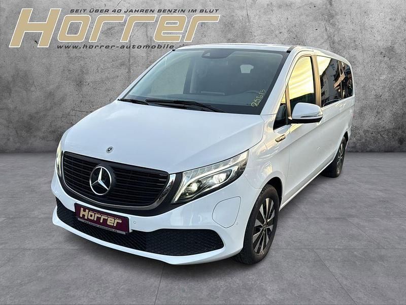 Gebraucht Mercedes EQV300 150 kW (204 PS) 2021 Weiß Van / Kleinbus