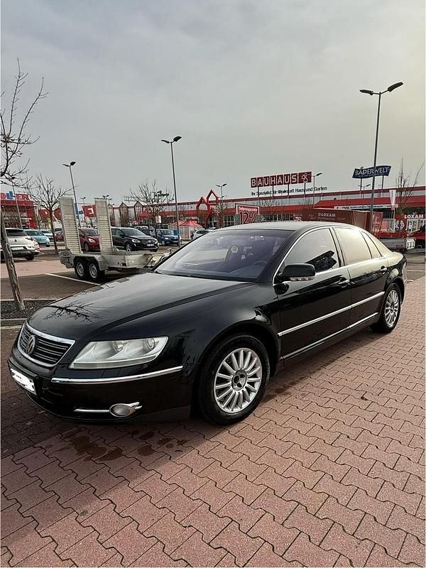 Gebraucht VW Phaeton 239 PS (175 kW) 2008 Schwarz Limousine