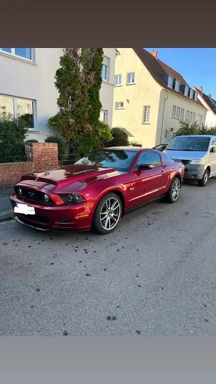 Gebraucht Ford Mustang 426 PS (313 kW) 2014 Rot