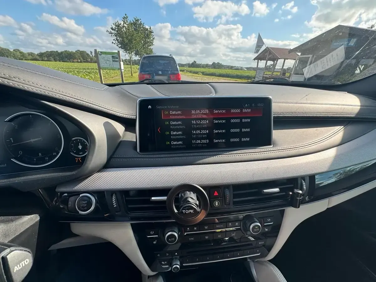 Gebraucht BMW X6 258 PS (189 kW) 2017 Braun SUV