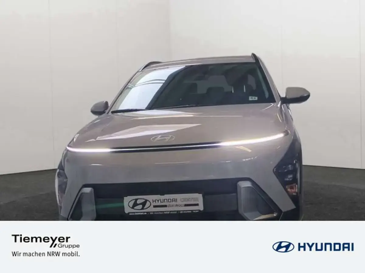 Neu Hyundai Kona Trend 139 PS (102 kW) 2026 Cyber grey SUV