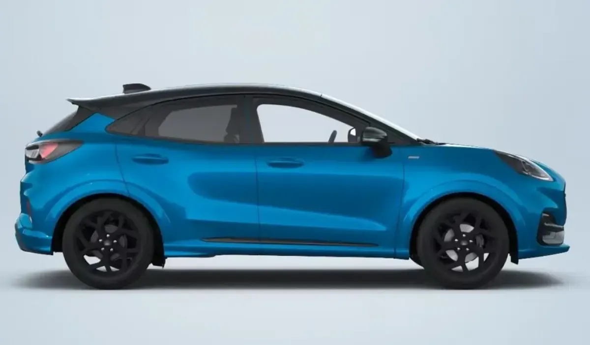 Neu Ford Puma ST-Line 125 PS (91 kW) 2026 Digital aqua blue metallic / dac SUV