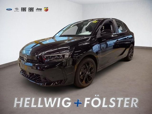 Schwarz perla nera/typ aussenv Gebraucht 2024 Opel Corsa Kleinwagen | 16.990 € (Guter Preis) - Bild 1/4