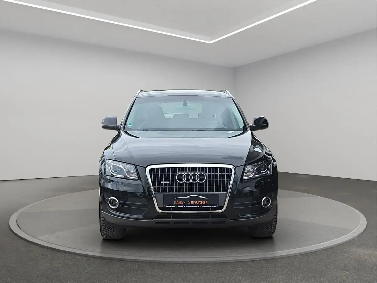 Gebraucht Audi Q5 211 PS (155 kW) 2011 Brillantschwarz SUV