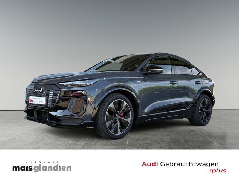 Magnetgrau Gebraucht 2025 Audi Q6 Sportback e-tron Performance SUV | 76.990 € - Bild 1/4