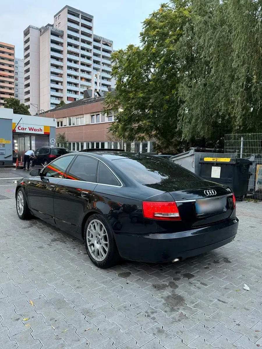 Gebraucht Audi A6 180 PS (132 kW) 2007 Schwarz Limousine