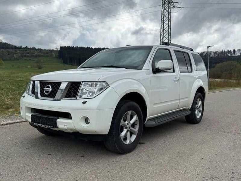 Gebraucht Nissan Pathfinder 171 PS (125 kW) 2008 Weiß SUV