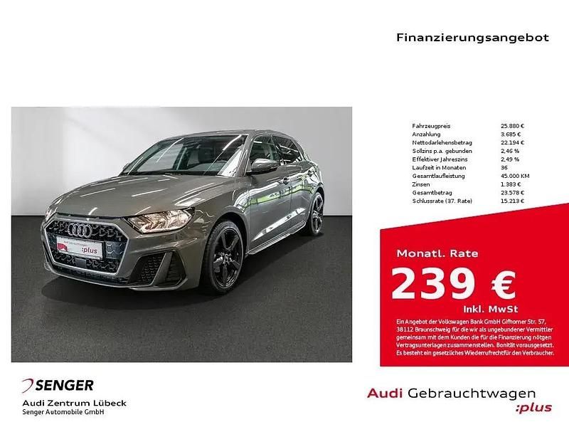 Grau Gebraucht 2024 Audi A1 Sportback S-Line Kleinwagen | 25.880 € (Fairer Preis) - Bild 1/1