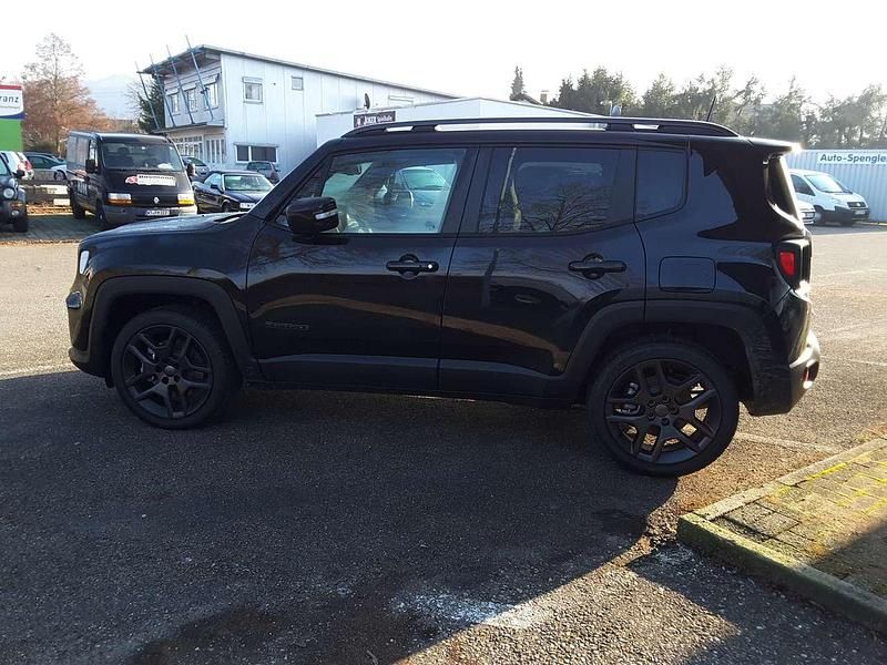 Gebraucht Jeep Renegade 241 PS (177 kW) 2022 Carbon black metallic clear co SUV
