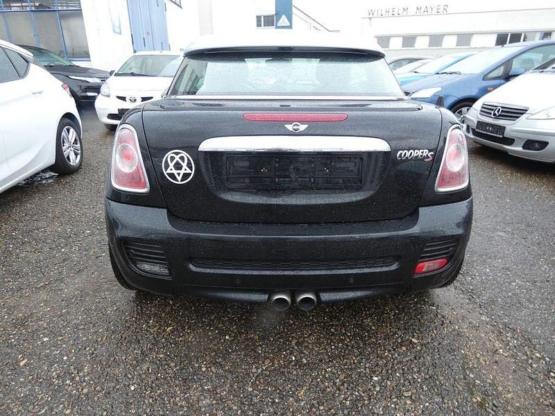 Gebraucht Mini John Cooper Works 184 PS (135 kW) 2012 Schwarz Kleinwagen
