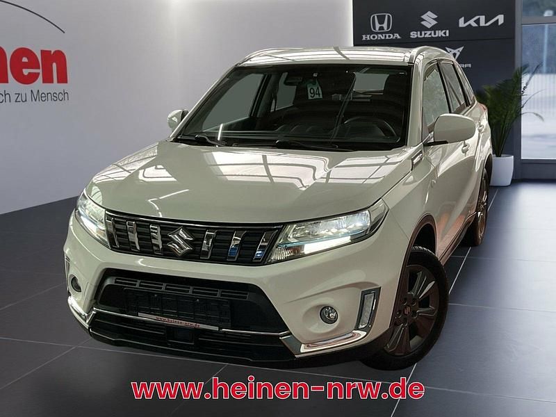 Gebraucht Suzuki Vitara Comfort 129 PS (94 kW) 2021 Weiß SUV
