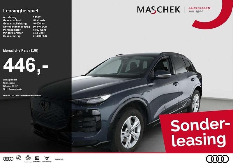 Gebraucht Audi Q6 e-tron Ambiente 185 kW (252 PS) 2025 Plasmablau SUV