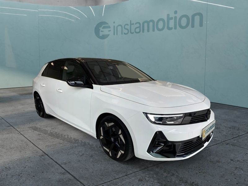 Gebraucht Opel Astra GSe 181 PS (133 kW) 2023 Weiß Limousine