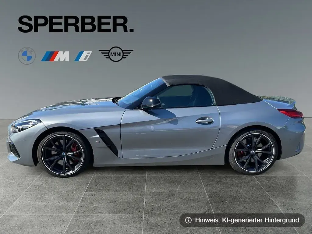 Gebraucht BMW Z4 M Sport 252 PS (185 kW) 2022 Grau Cabrio