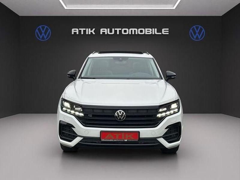 Gebraucht VW Touareg Elegance 231 PS (169 kW) 2021 Oryxweiß perlmutteffek (metallic) SUV