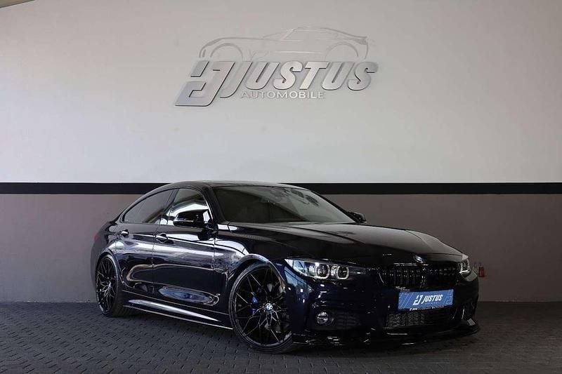 Carbonschwarz metallic (416) Gebraucht 2020 BMW 430 Gran Coupé Performance Coupé | 30.400 € (Guter Preis) - Bild 1/4