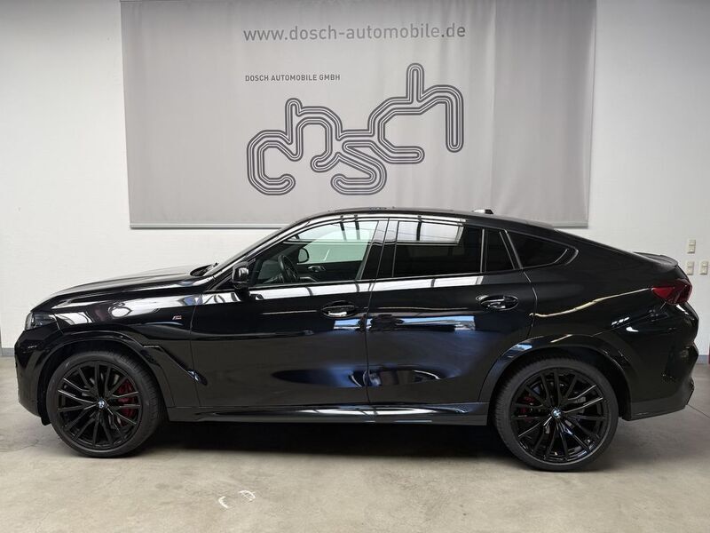 Schwarz Gebraucht 2024 BMW X6 M Sport SUV | 81.750 € (Guter Preis) - Bild 1/4
