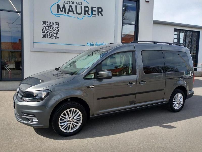 Gebraucht VW Caddy Maxi Trendline 131 PS (96 kW) 2020 Grau Van / Kleinbus