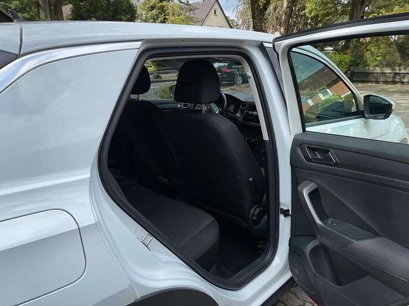 Weiß Gebraucht 2018 VW T-Roc SUV | 22.500 € - Bild 1/4