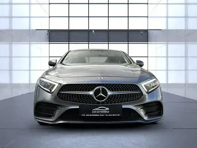 Gebraucht Mercedes CLS350 AMG 286 PS (210 kW) 2018 Grau Coupé