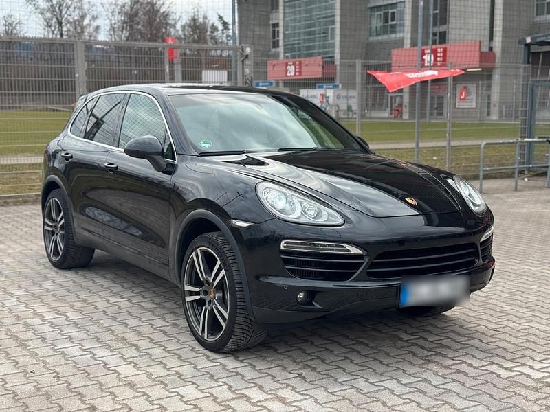 Gebraucht Porsche Cayenne S 245 PS (180 kW) 2013 Schwarz SUV