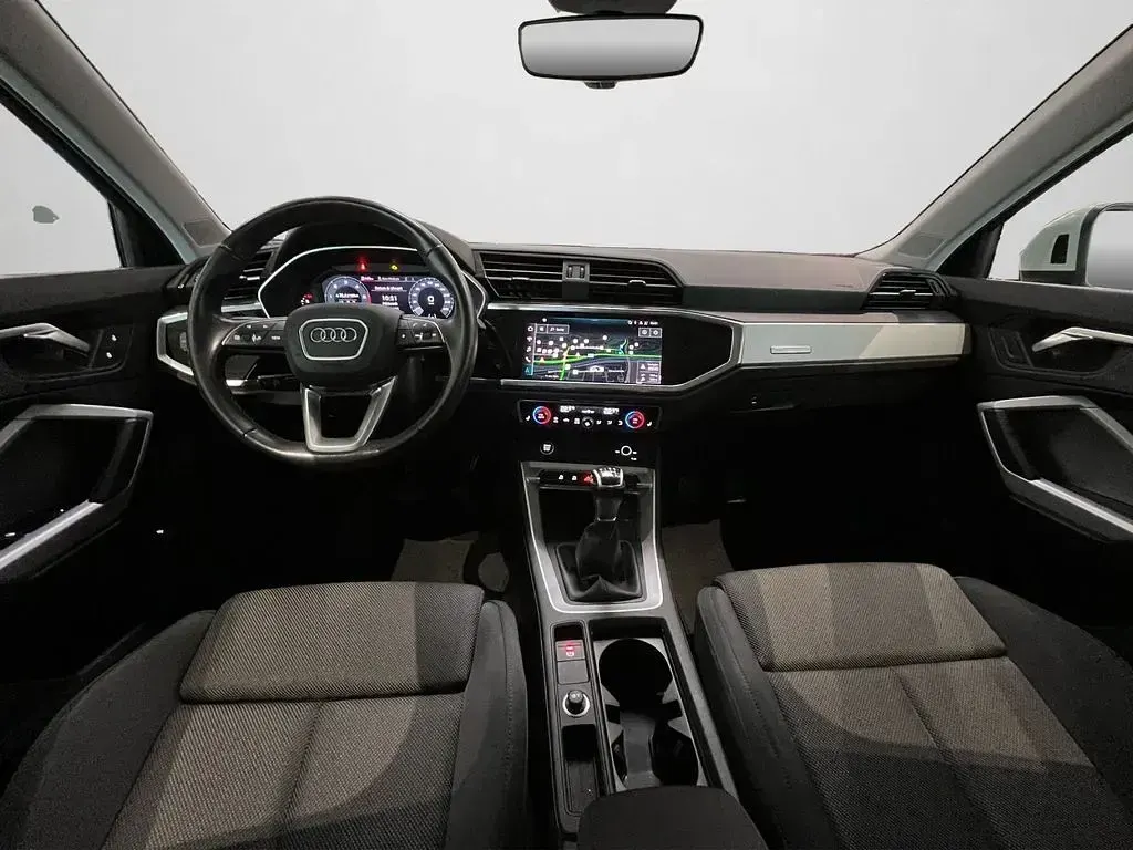 Gebraucht Audi Q3 Advanced 150 PS (110 kW) 2023 Arkonaweiß (metallic) SUV