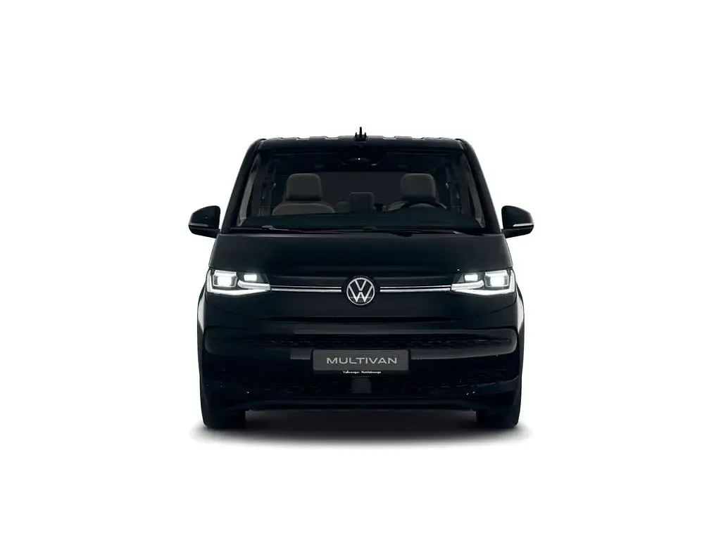 Neu VW Multivan 150 PS (110 kW) 2026 Schwarz Van / Kleinbus
