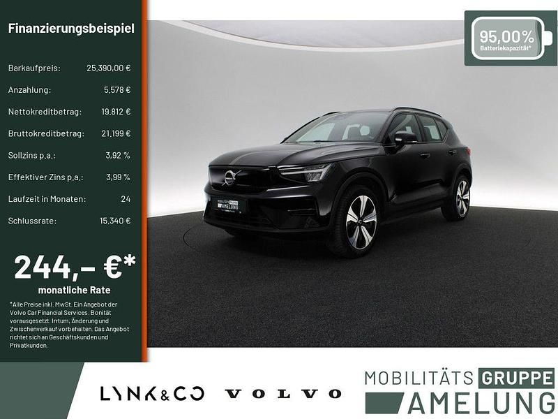 Gebraucht Volvo XC40 Core 169 kW (231 PS) 2022 Schwarz SUV