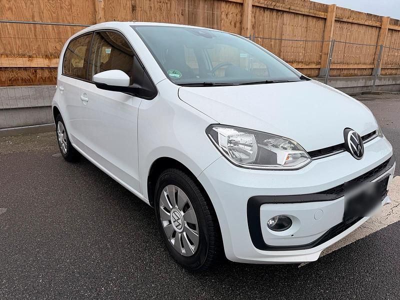 Gebraucht VW up! 65 PS (47 kW) 2021 Weiß Kleinwagen