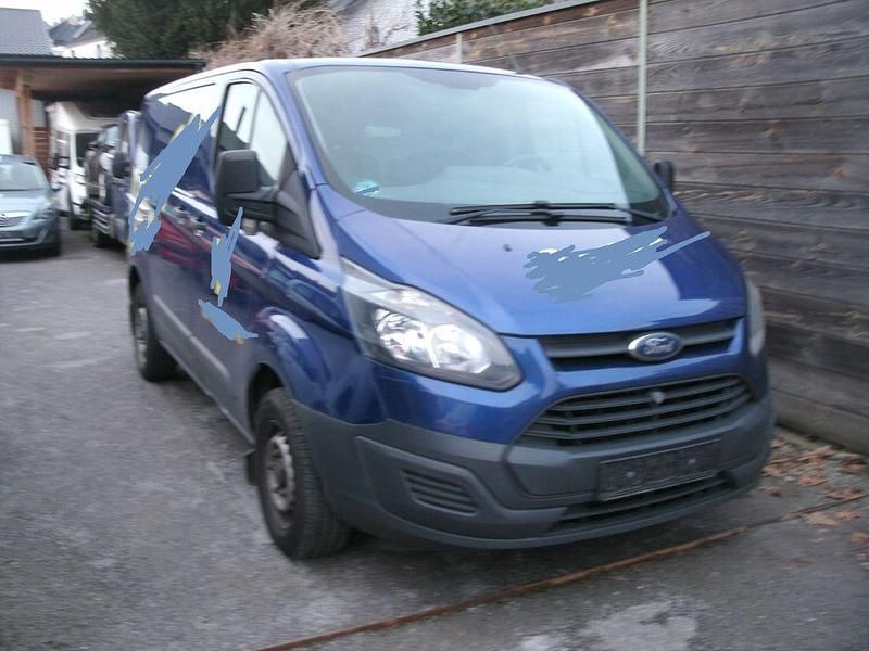 Gebraucht Ford Transit Custom 101 PS (74 kW) 2015 Blau Van / Kleinbus