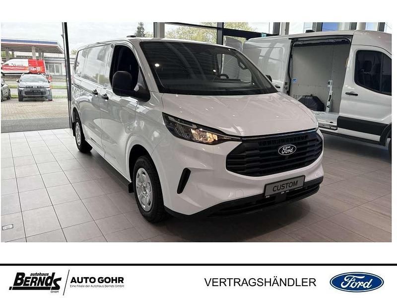 Neu Ford Transit Custom Trend 136 PS (100 kW) 2025 Frozen white Pickup