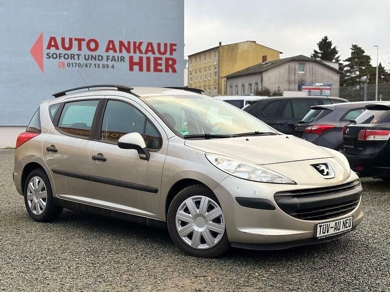 Silber Gebraucht 2007 Peugeot 207 Kombi | 2.499 € (Fairer Preis) - Bild 1/4