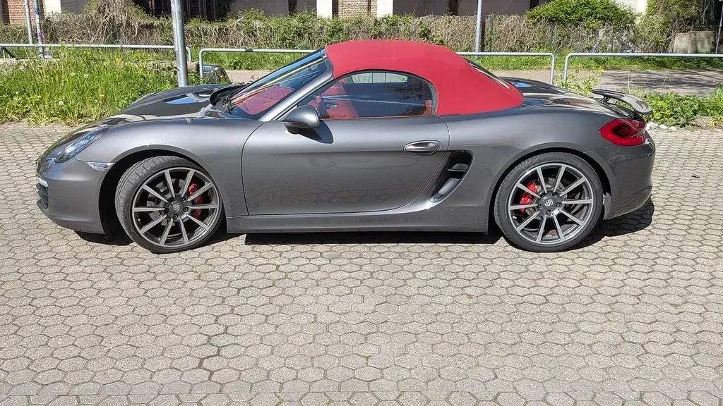 Gebraucht Porsche Boxster 315 PS (231 kW) 2013 Grau Cabrio