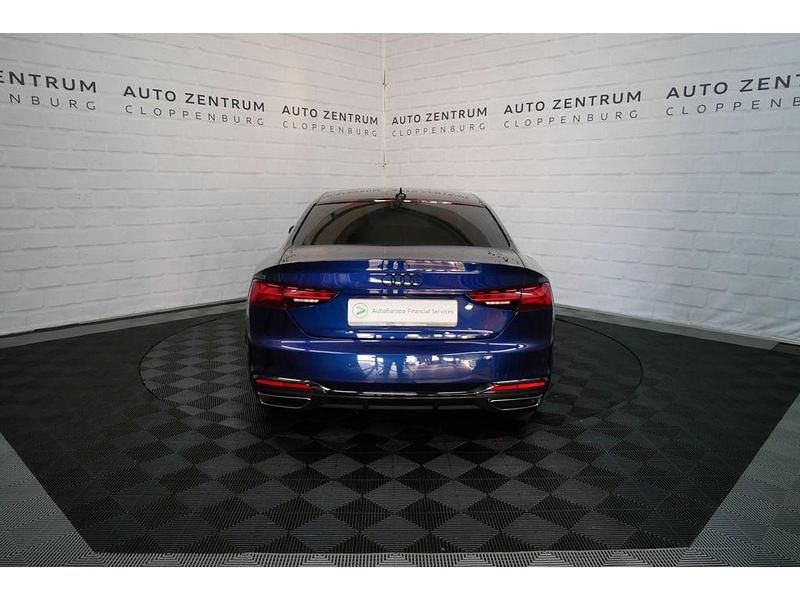 Gebraucht Audi A5 S-Line 286 PS (210 kW) 2023 Blau Coupé