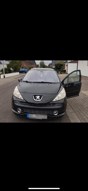 Schwarz Gebraucht 2006 Peugeot 207 Kleinwagen | 1.700 € (Fairer Preis) - Bild 1/4