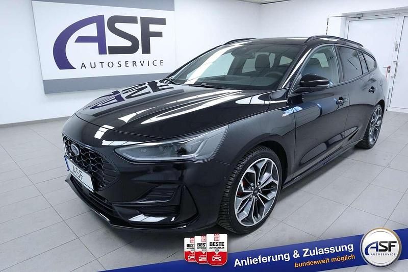 Gebraucht Ford Focus ST-Line X 155 PS (114 kW) 2025 Obsidianschwarz Kombi