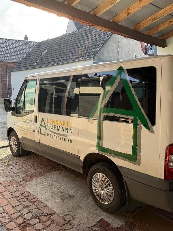 Second-hand Ford Transit 116 CP (85 kW) 2009 Alb Monovolum