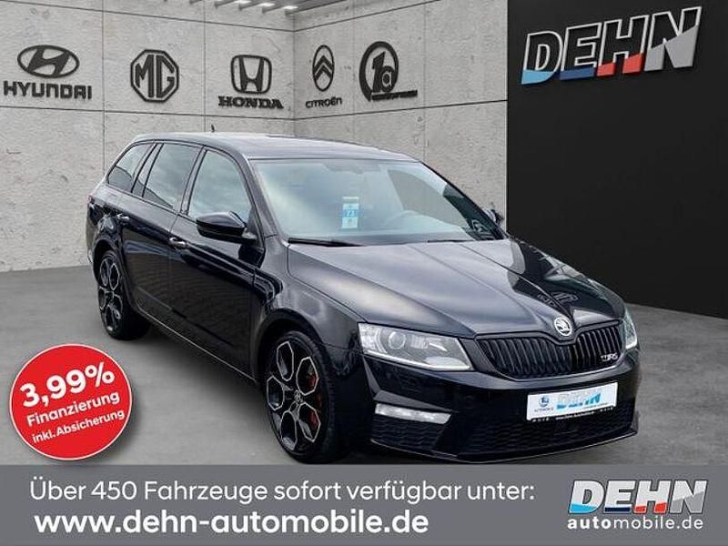 Gebraucht Skoda Octavia RS 230 PS (169 kW) 2017 Schwarz Kombi