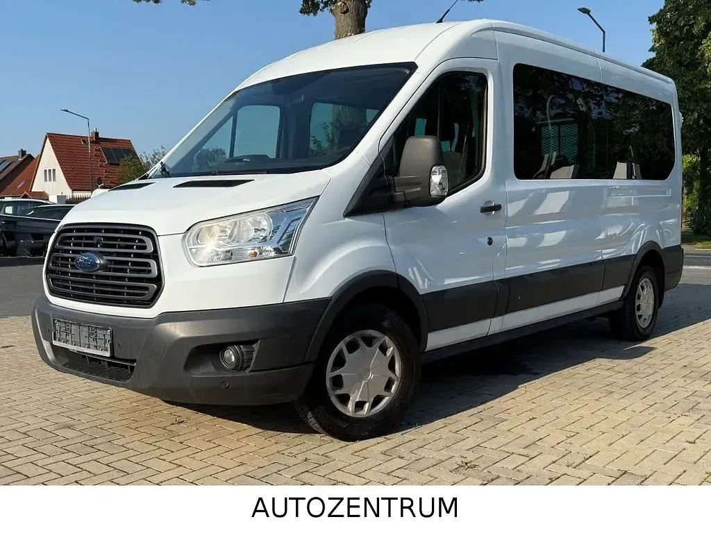 Gebraucht Ford Transit Trend 131 PS (96 kW) 2017 Weiß Kombi