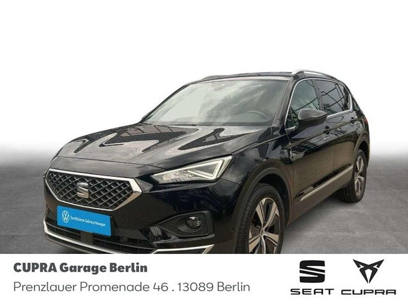 Deep schwarz metallic Gebraucht 2022 Seat Tarraco XCELLENCE SUV | 31.630 € (Fairer Preis) - Bild 1/4
