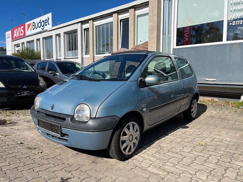 Blau Gebraucht 2003 Renault Twingo Dynamique Kleinwagen | 1.490 € (Fairer Preis) - Bild 1/4