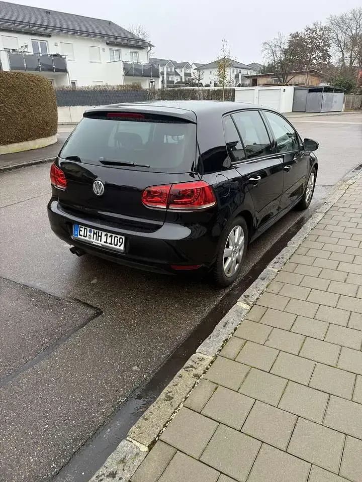 Gebraucht VW Golf VI Highline 160 PS (117 kW) 2011 Blau Limousine