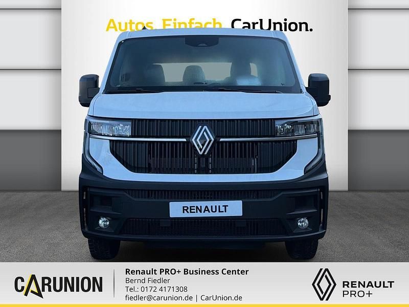 Neu Renault Master 131 PS (96 kW) 2026 Mineralweiß Van / Kleinbus