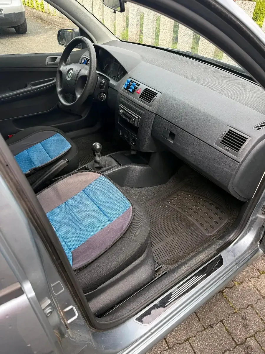 Gebraucht Skoda Fabia 79 PS (58 kW) 2007 Grau Kombi