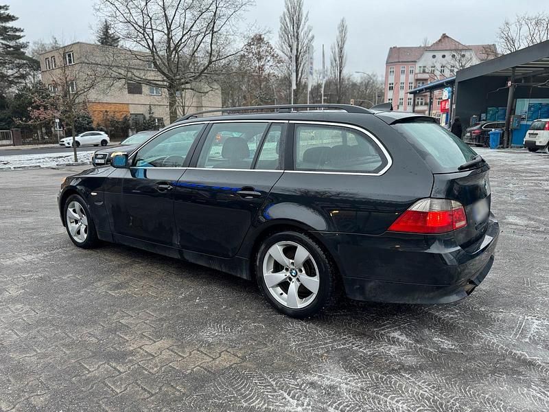 Gebraucht BMW 520 163 PS (119 kW) 2006 Schwarz Kombi