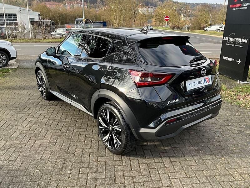 Gebraucht Nissan Juke 360º 114 PS (83 kW) 2024 Schwarz SUV
