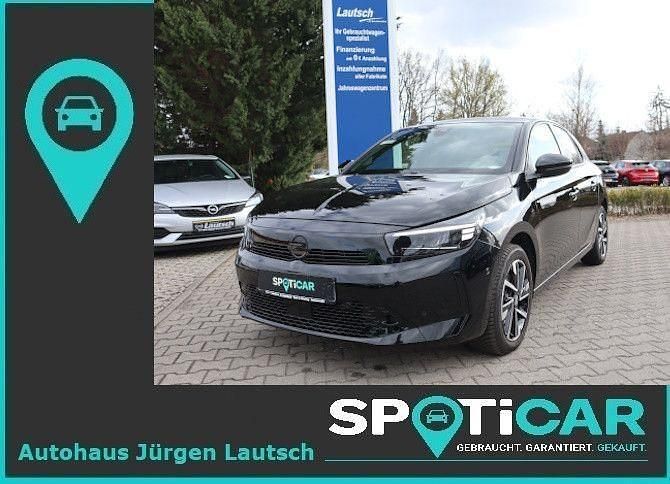 Gebraucht Opel Corsa 101 PS (74 kW) 2025 Schwarz Kleinwagen