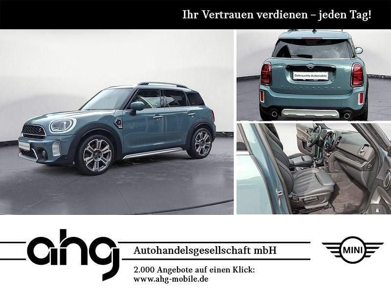 Grün Gebraucht 2021 Mini Cooper S Countryman SUV | 26.860 € (Fairer Preis) - Bild 1/4
